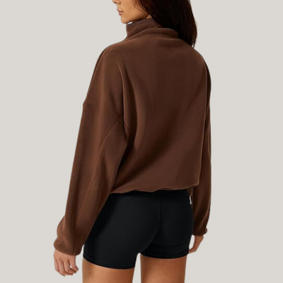 Karina | Effortless Zip Pullover