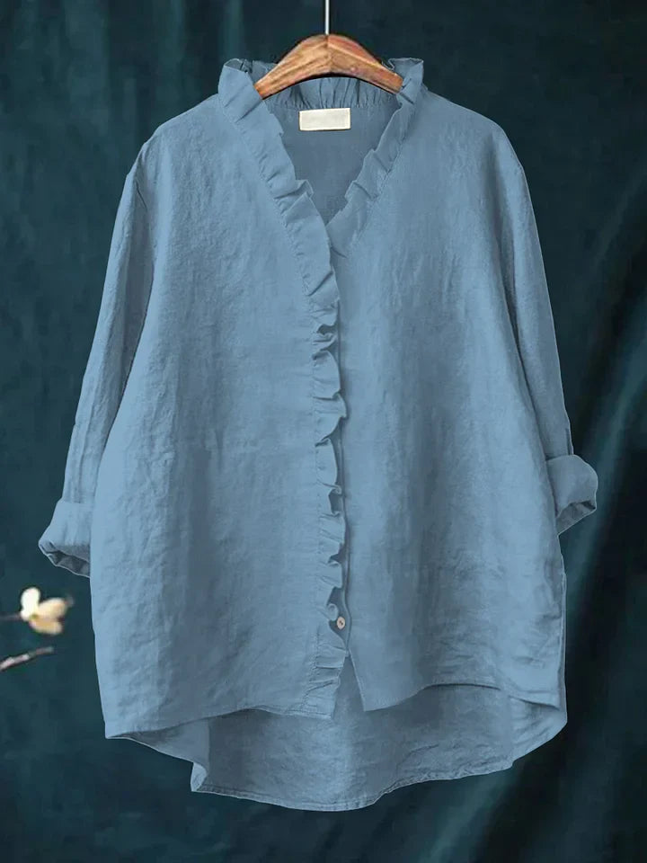 Dakota | Blue Breeze Blouse