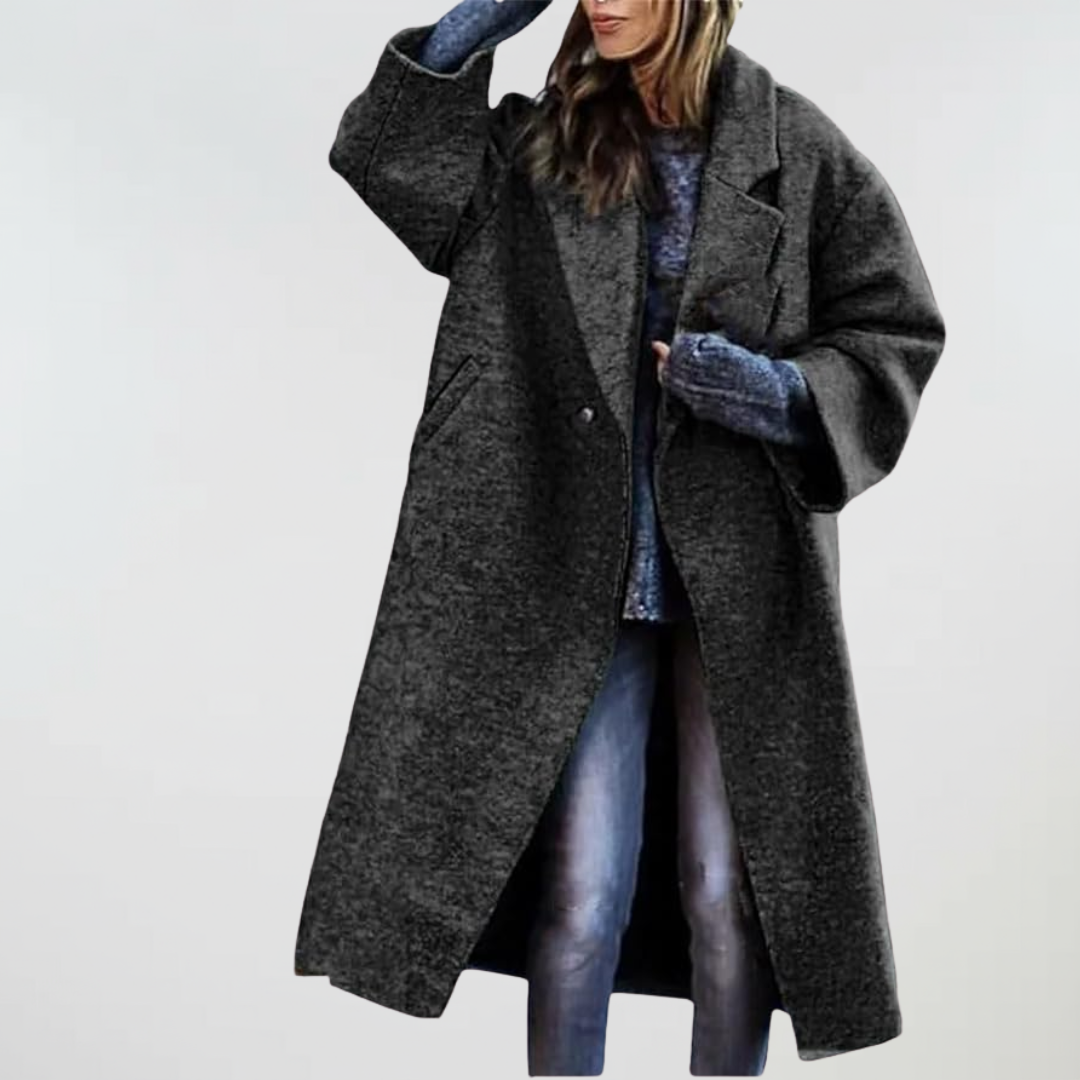 Clara | Midnight Grace Coat