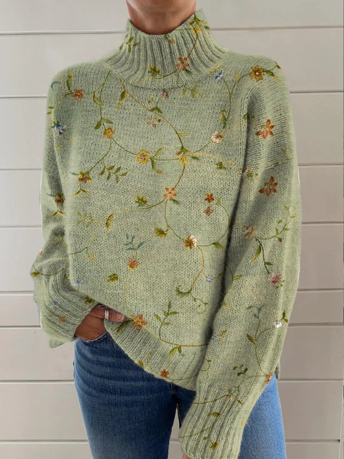 Maggie | Meadow Whisper Sweater