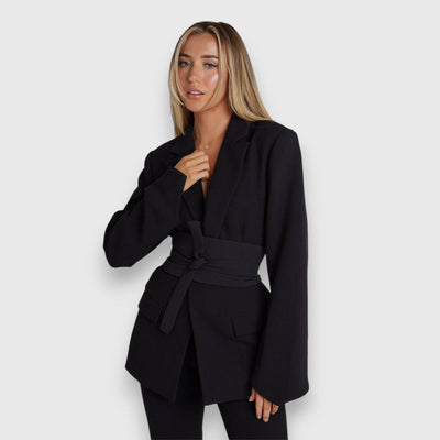 Lizbeth | Belted Blazer