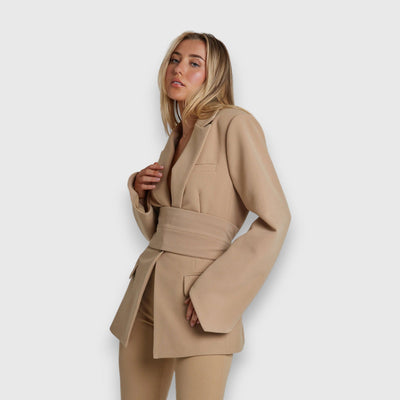 Lizbeth | Belted Blazer