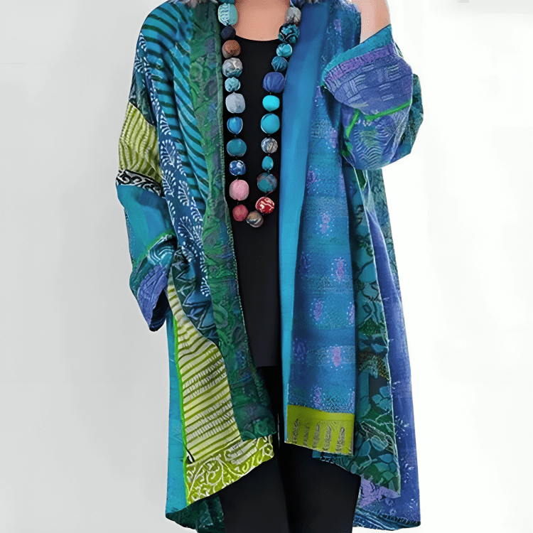 Natasha | Bohemian Patchwork Kimono