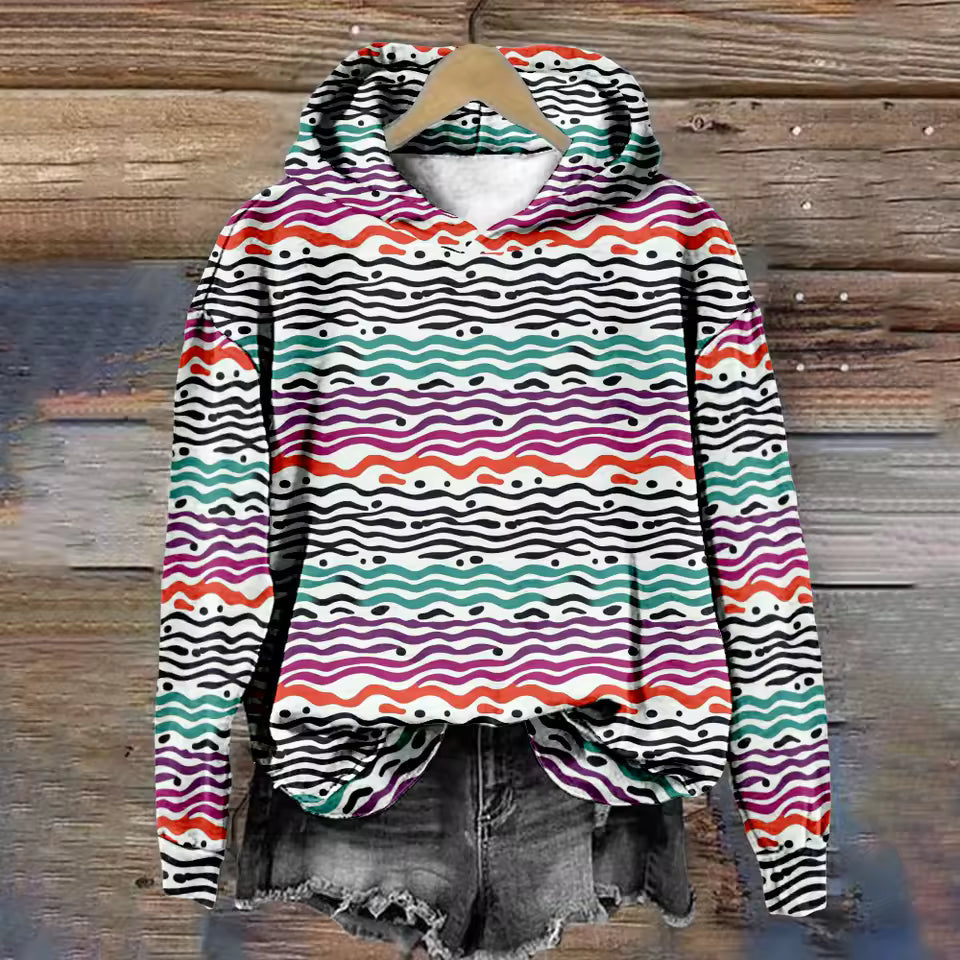 Willow | Retro Waves Hoodie