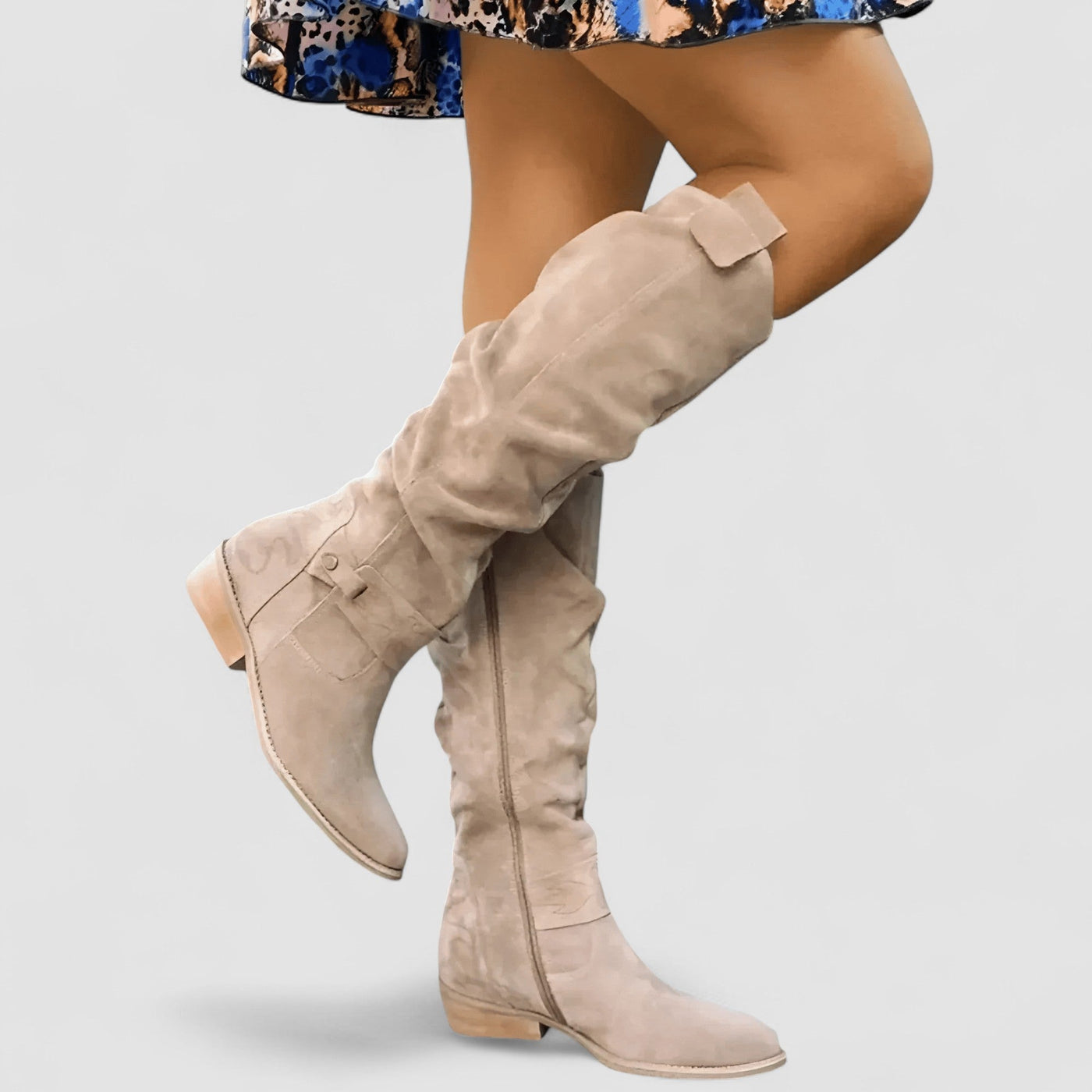 Addison | Tall Suede Boots