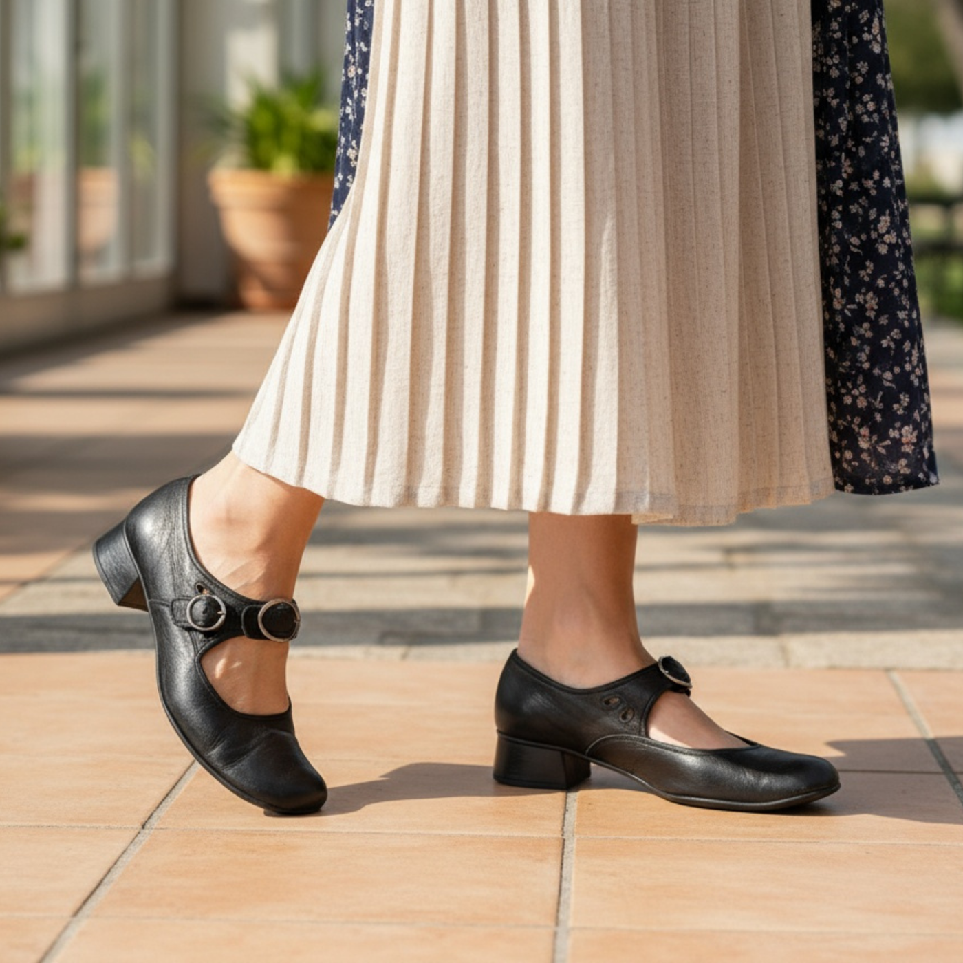 Greta | Classic Comfort Heels