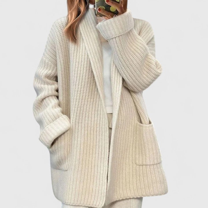 Margaret | Soft Lounge Knit Coat