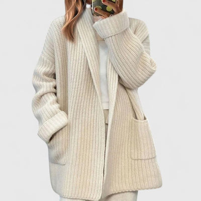 Margaret | Soft Lounge Knit Coat