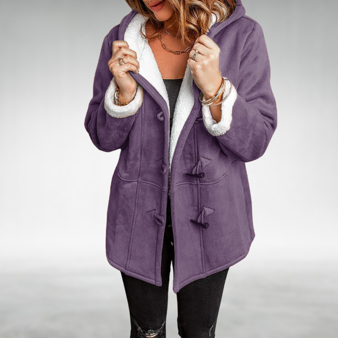 Ellen | Cozy Winter Fleece Coat