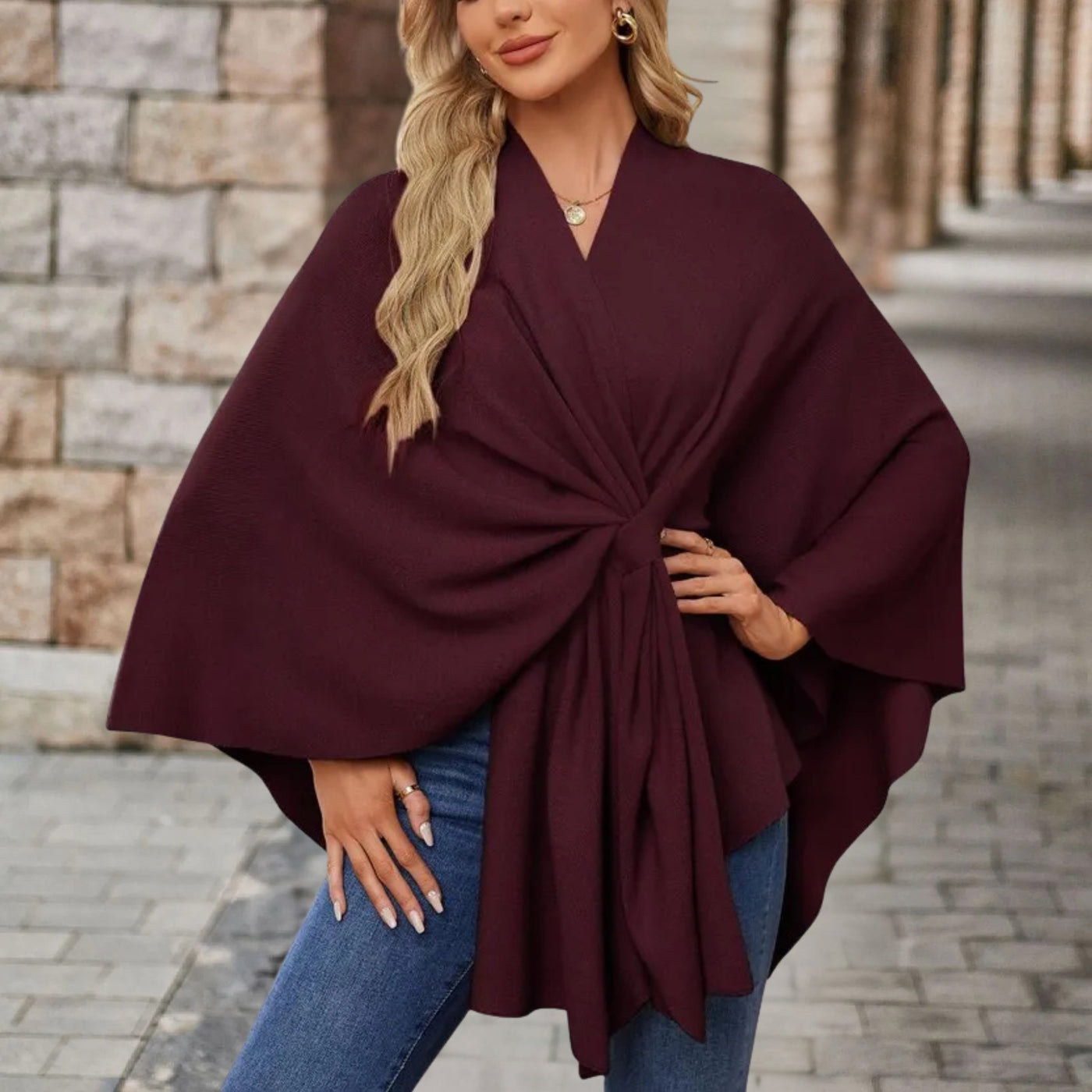 Diane | Twisted Grace Poncho