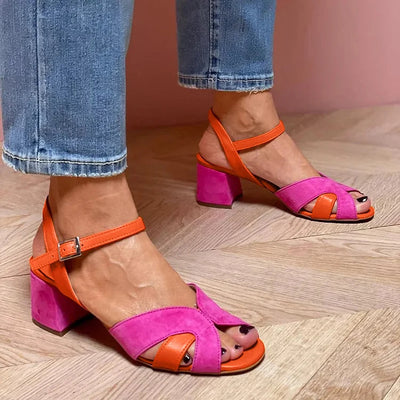 Melissa | Sunset Flair Heels