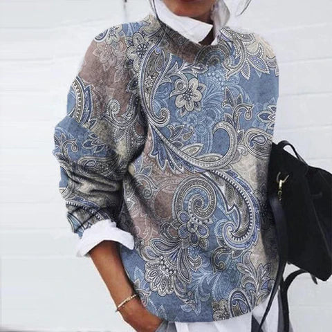 Izzy | Paisley Elegance Sweater