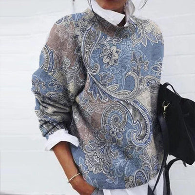 Izzy | Paisley Elegance Sweater