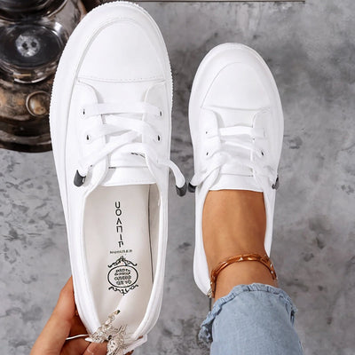 Sasha | Everyday Lace-Up Sneakers