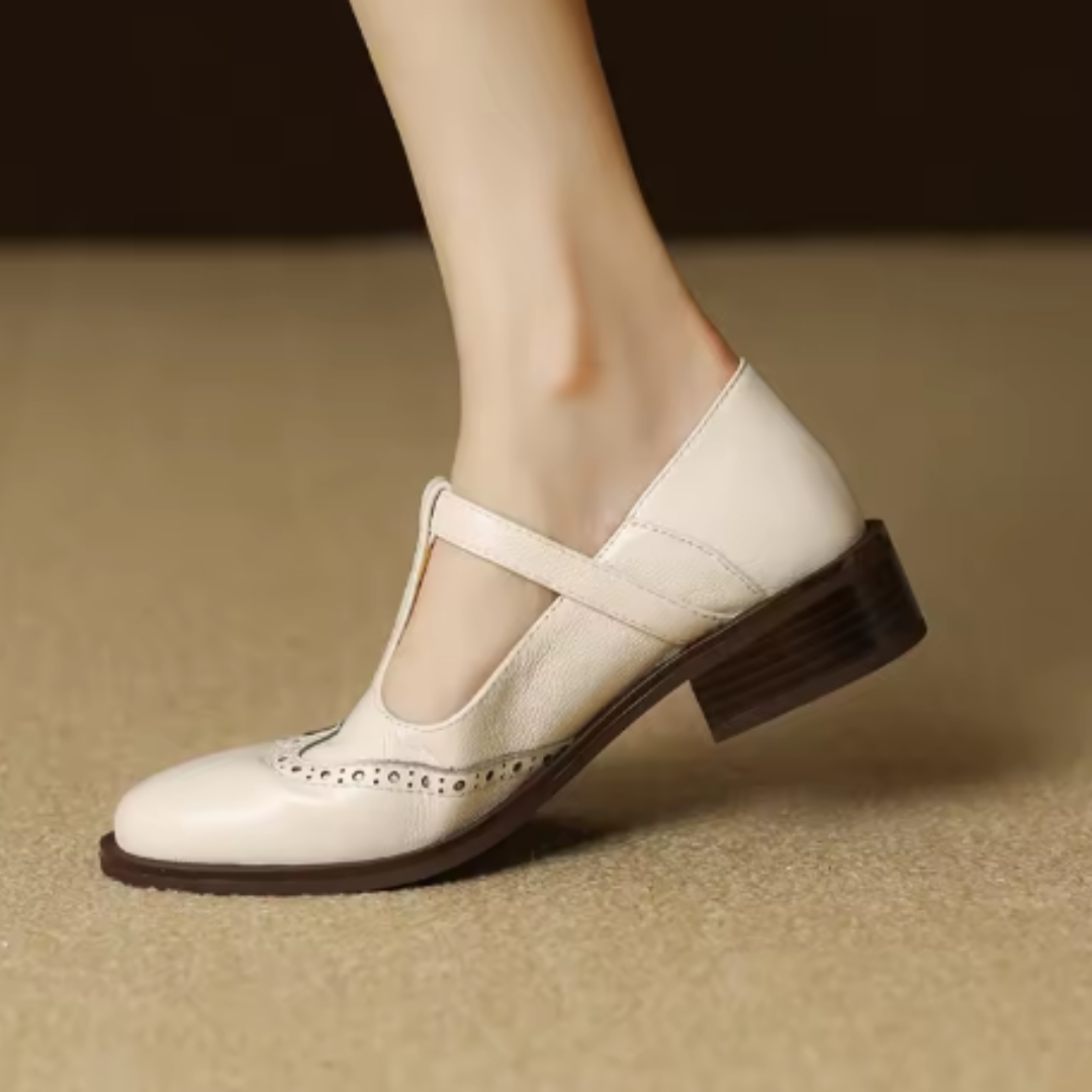 Isabelle | Classic Poise Mary Janes