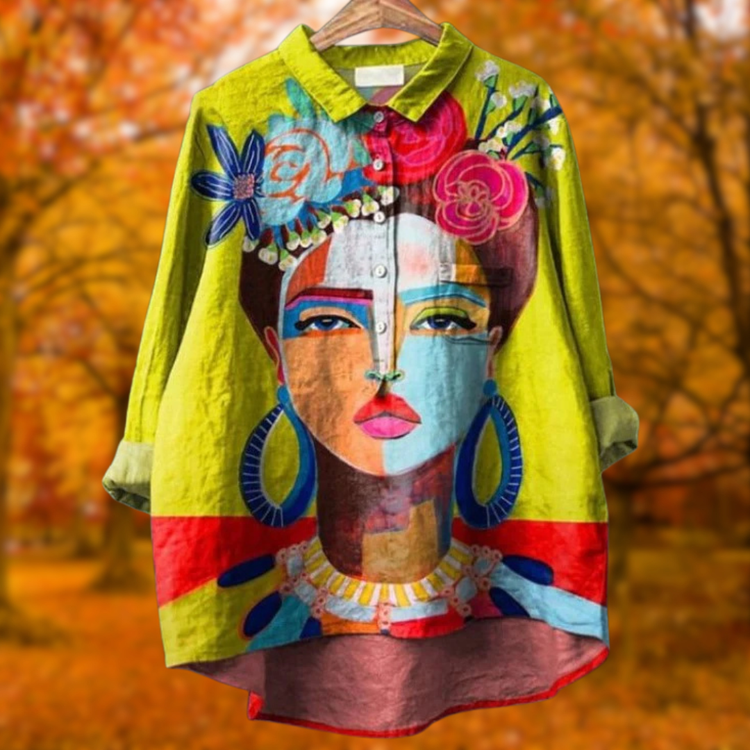 Amelia | Artistic Portrait Shirt