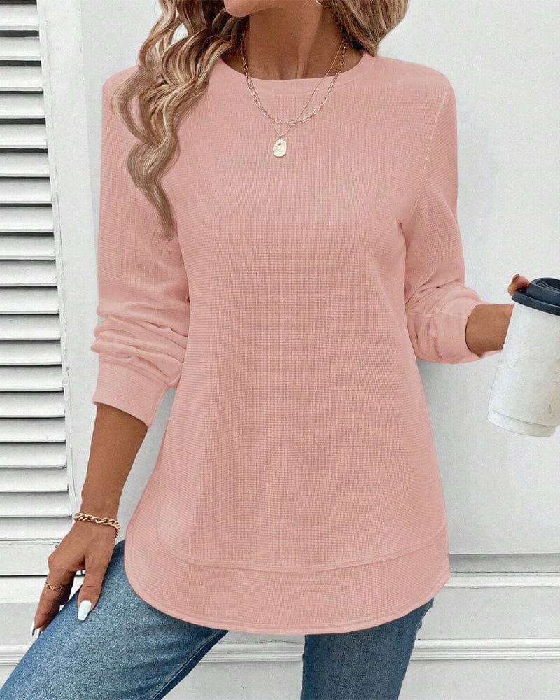 Angelique | Classic Long Sleeve Blouse
