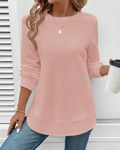 Angelique | Classic Long Sleeve Blouse