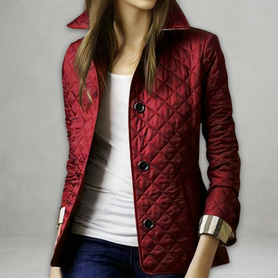 Theresa | Classic Quilted Jacket