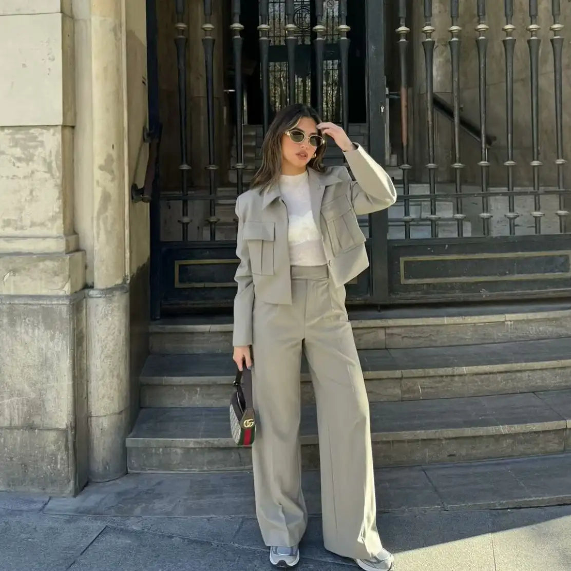 Kendall | Urban Chic Two-Piece Suit