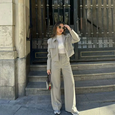 Kendall | Urban Chic Two-Piece Suit