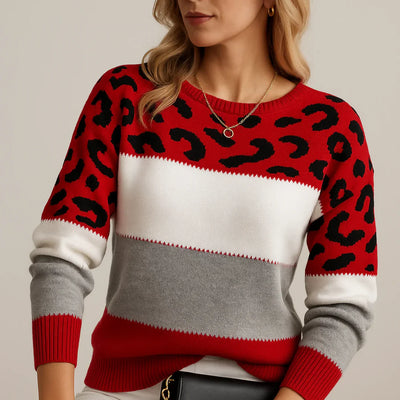 Pamela | Bold Harmony Sweater