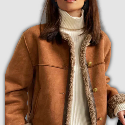Noelle | Shearling-Lined Jacket