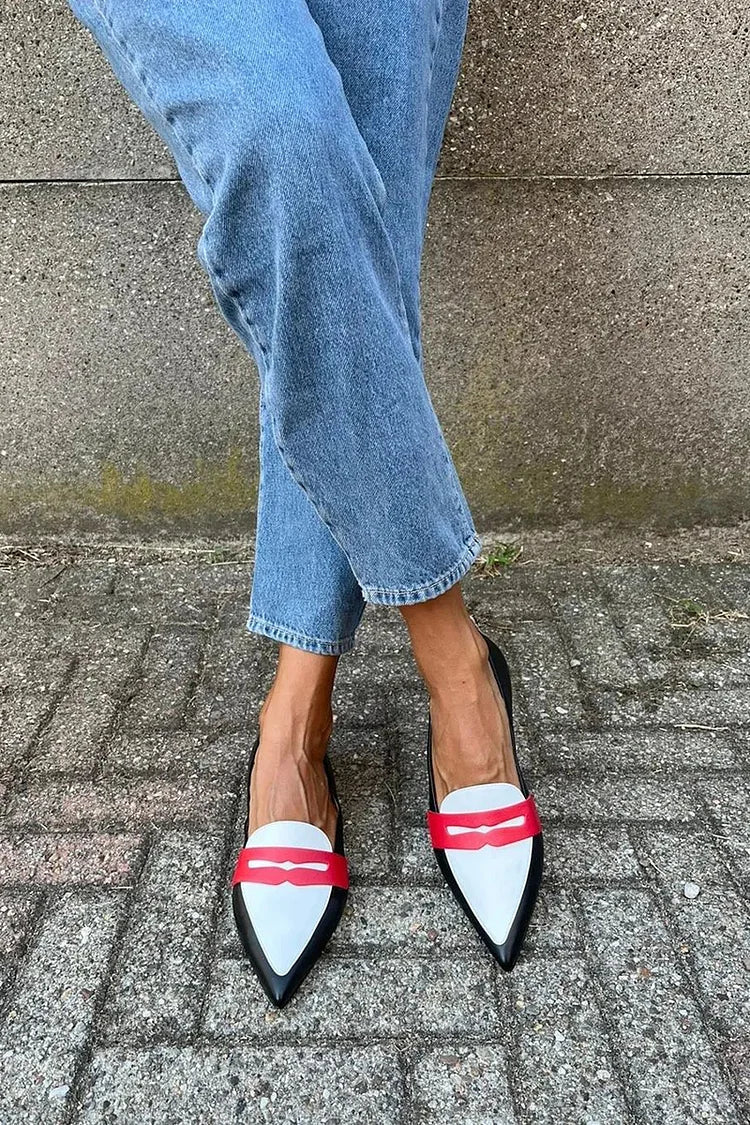 Tiffany  | Modern Pointed Loafers