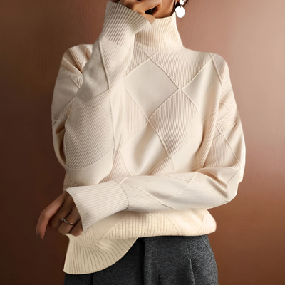 Helena | Modern Fold Sweater