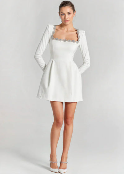 Vivienne | Velvet Elegance Dress