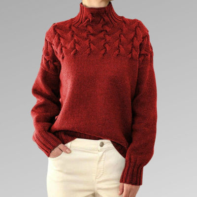 Claudia | Winter Ember Sweater