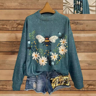 Luna | Woodland Knit Sweater