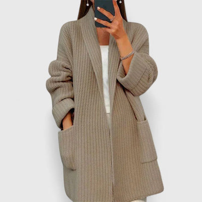 Margaret | Soft Lounge Knit Coat