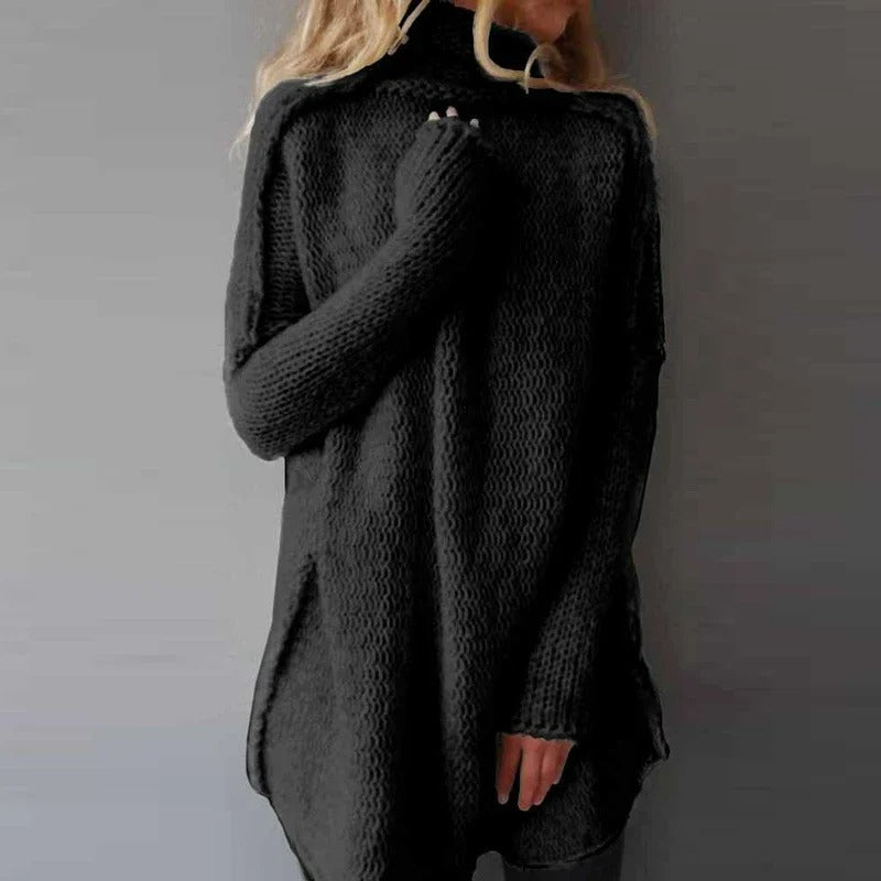 Luna | Cozy Turtleneck Sweater