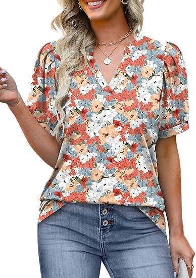 Barbara | Floral Blouse