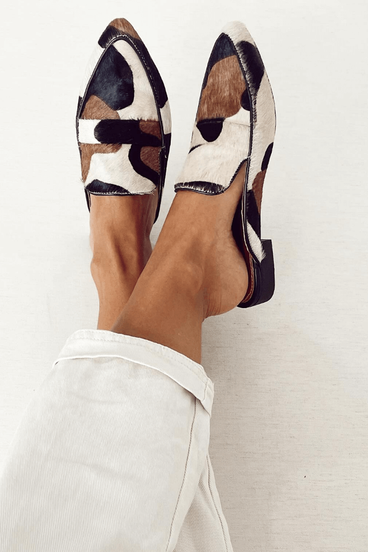 Ember | Patchwork Loafers