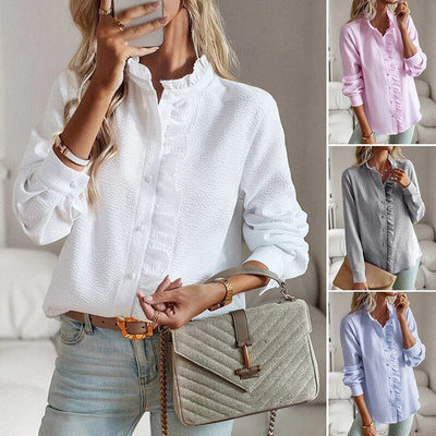 Bonnie | Classic Button-Up Shirt