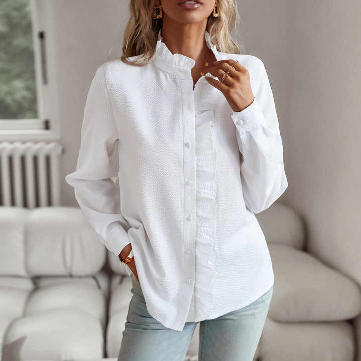 Bonnie | Classic Button-Up Shirt