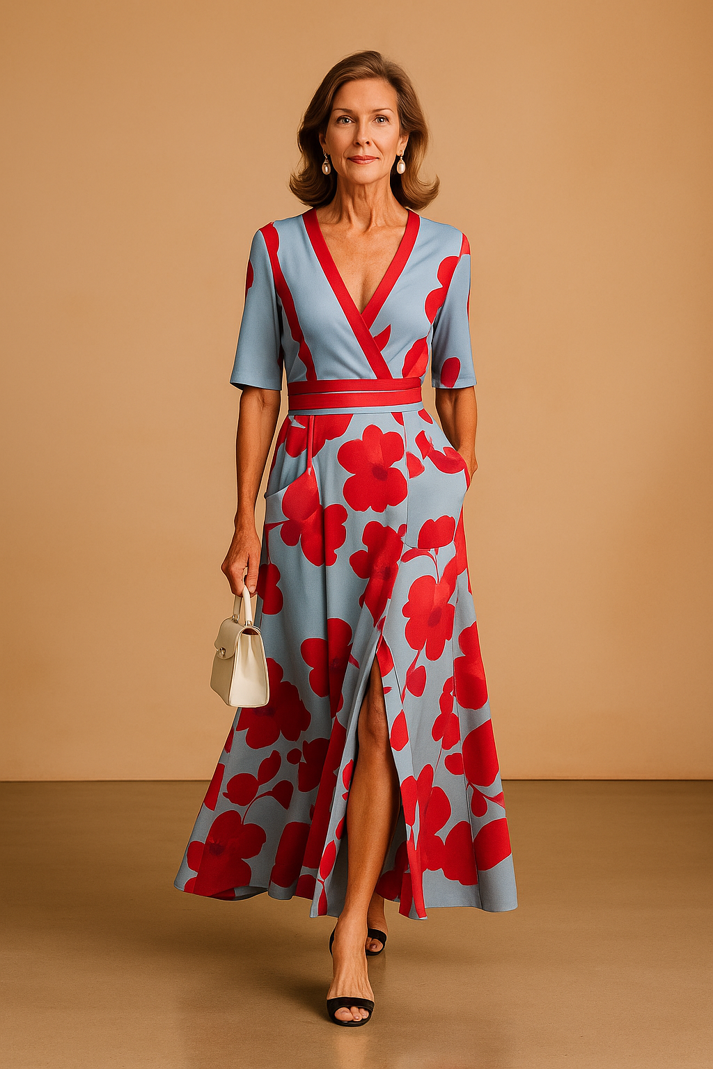 Madeleine | Riviera Bloom Dress