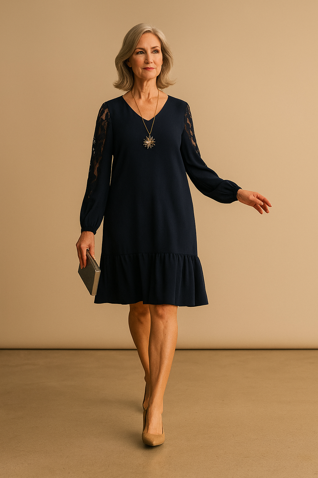 Diana | Graceful Evening Dress