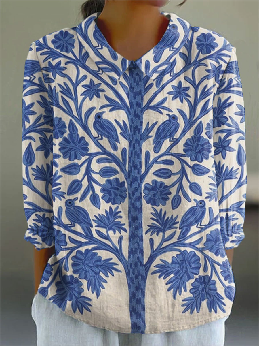 Seana | Bluebird Blouse