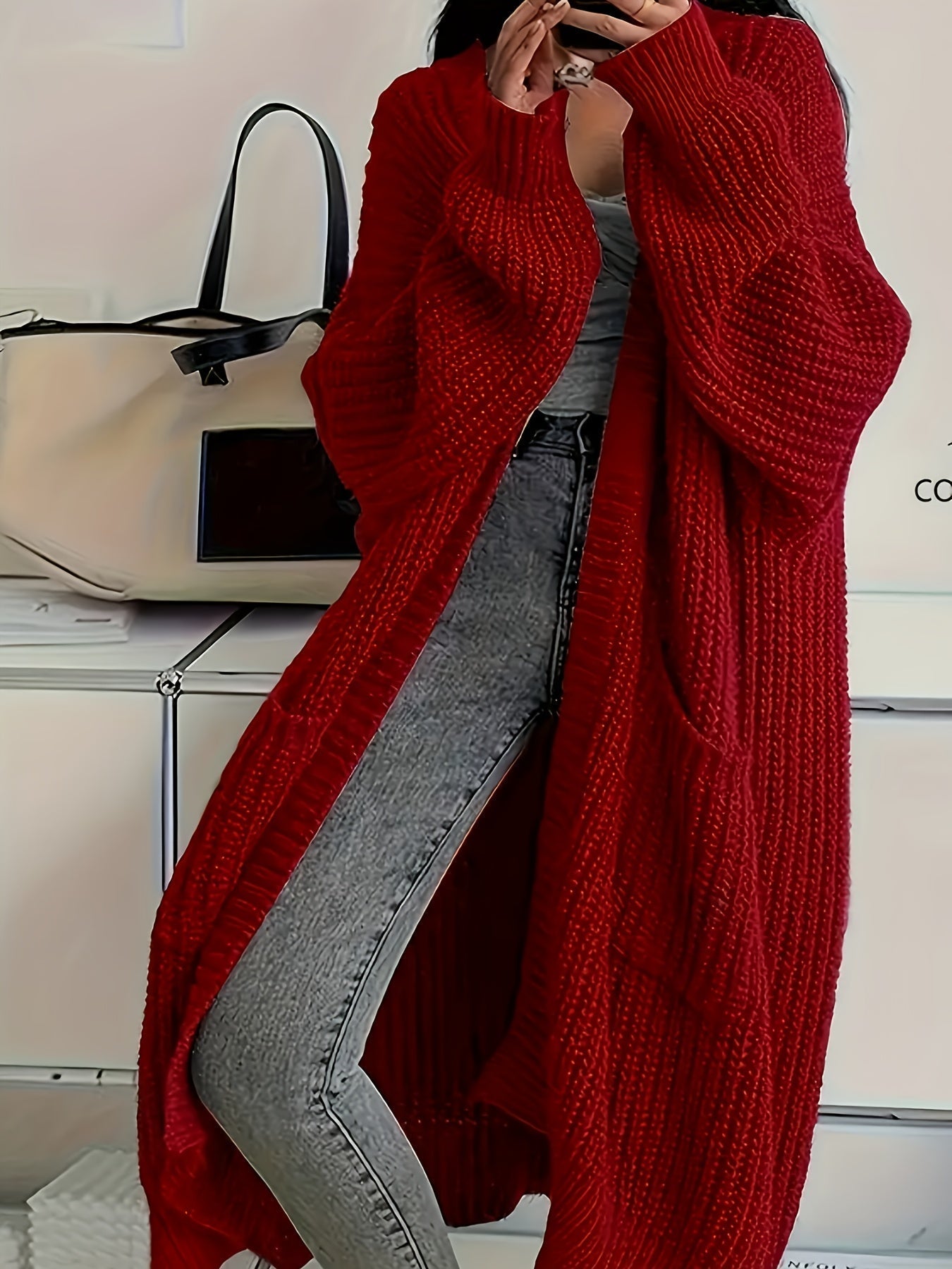 Martina | Long Knitted Cardigan