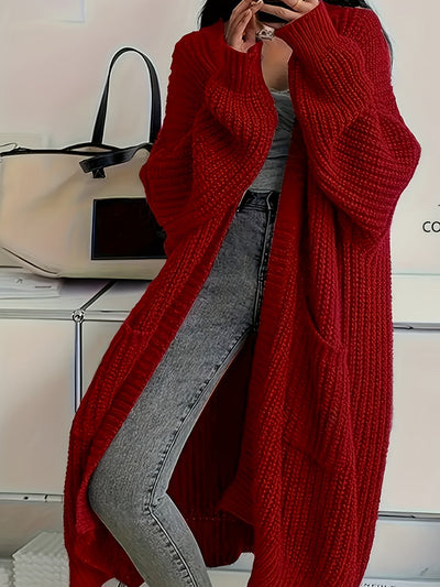 Martina | Long Knitted Cardigan