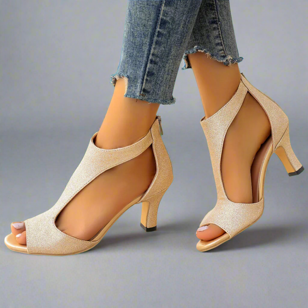 Valeria | Modern Grace Heels