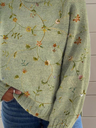 Maggie | Meadow Whisper Sweater
