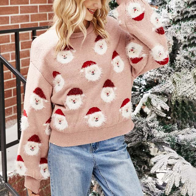 Lina | Santa Joy Sweater