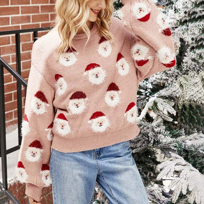 Lina | Santa Joy Sweater