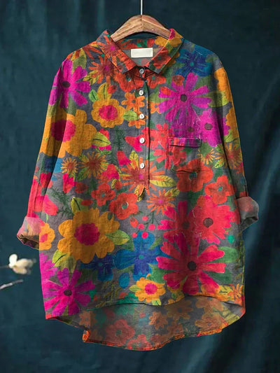 Doreen | Garden Bloom Blouse
