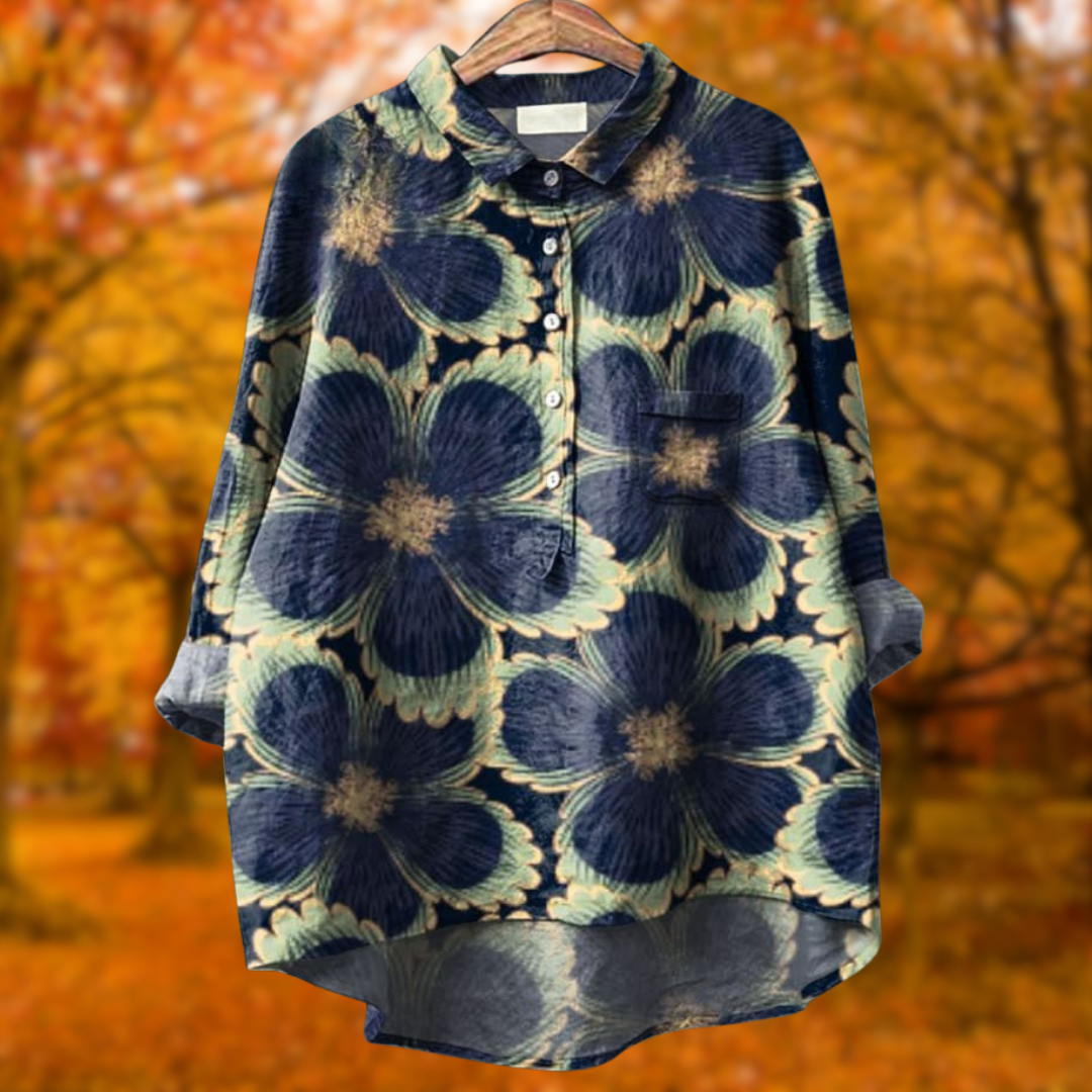 Sophia | Floral Bloom Shirt