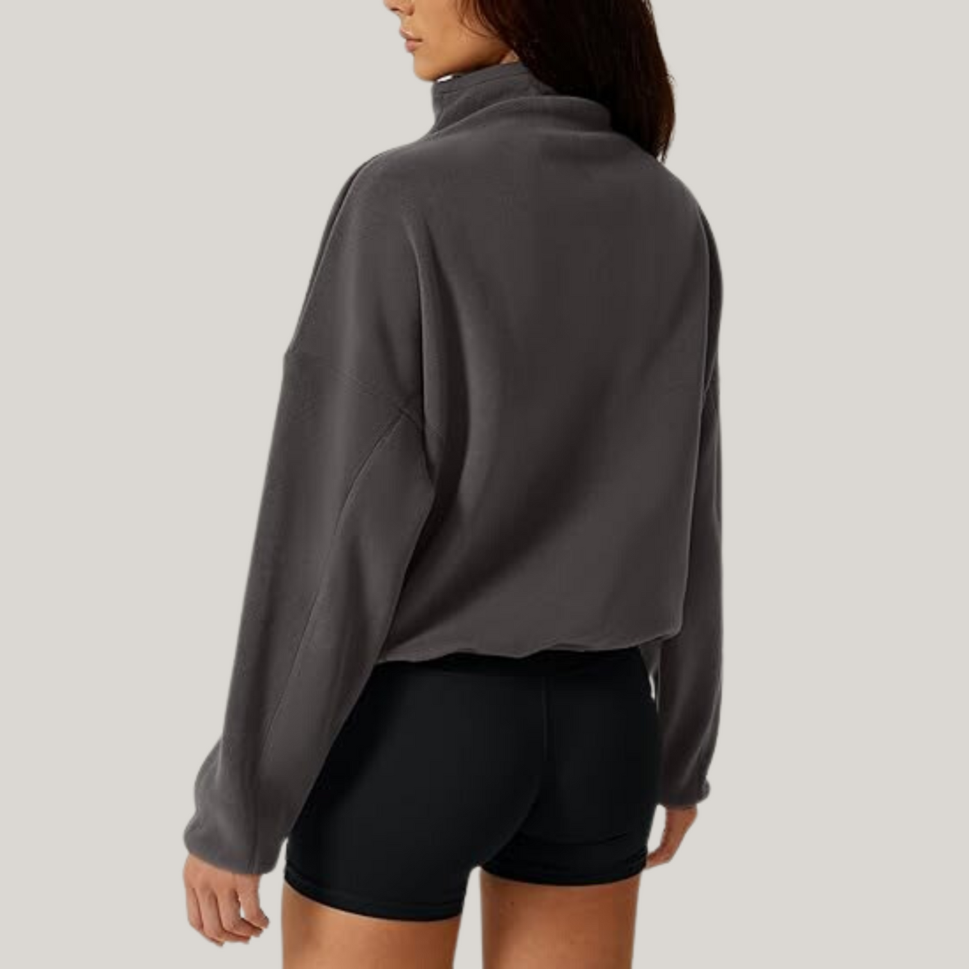 Karina | Effortless Zip Pullover
